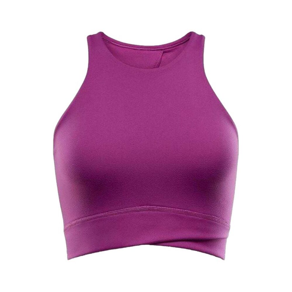Nike Womens/Ladies Twist Sports Bra / Fuchsia Purple